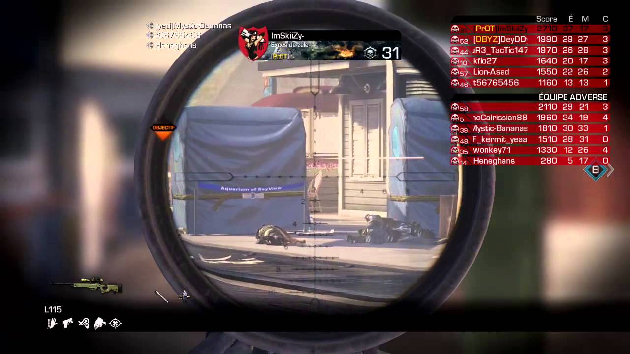 Call fo duty ghost domination