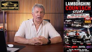 The Lamborghini Countach Story From Poster Icon to Million Dollar Movie Star! Part 2