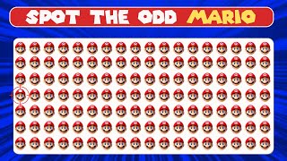 Find The ODD One Out - Super Mario Edition 🍄