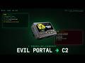 Evil Portal into C2 on Hak5's Wifi Pineapple Pager [Proof Of Concept]