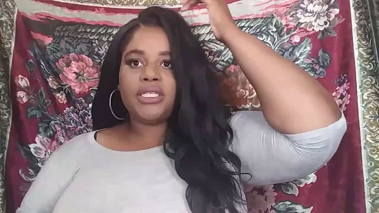 New Born Free Mlf52 Lace Frontal Wig Review Youtube