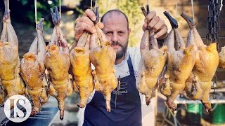 Pollo alla brace: la cottura perfetta secondo Errico Recanati - Andreina*
