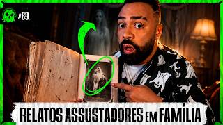 ESPÍRITOS QUE ATINGIRAM UMA FAMÍLIA INTEIRA | LendaCast Solo #90