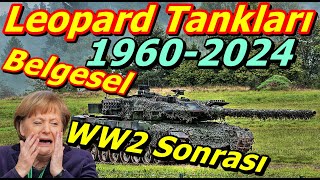 Leopard 1 Ve Leopard 2 Tanklarını Tanıyalım Türkçe Belgesel