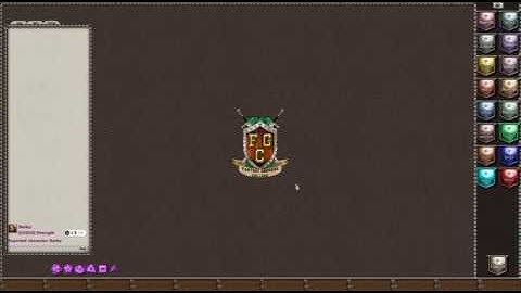 Fantasy Grounds - Managing your Character