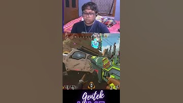 Imagine dying from a goofy looking streamer  🤣😘#apexlegends #shorts