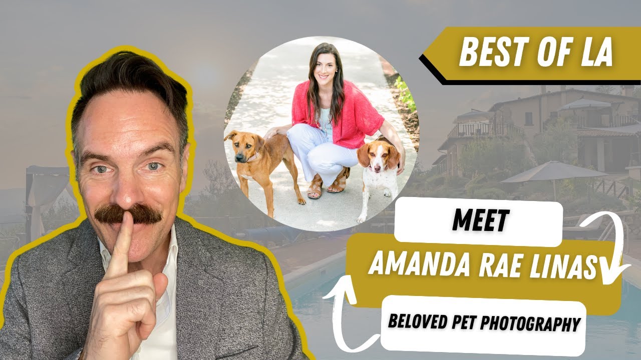 Meet Amanda Rae Linas, the Mastermind Behind Beloved Pet & Equine ...
