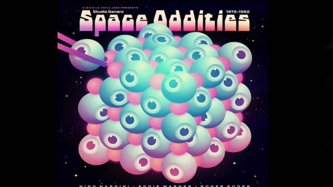 GEORGES TEPERINO ( aka NINO NARDINI) - MINOR MIND - SPACE ODDITIES - STUDIO GANARO