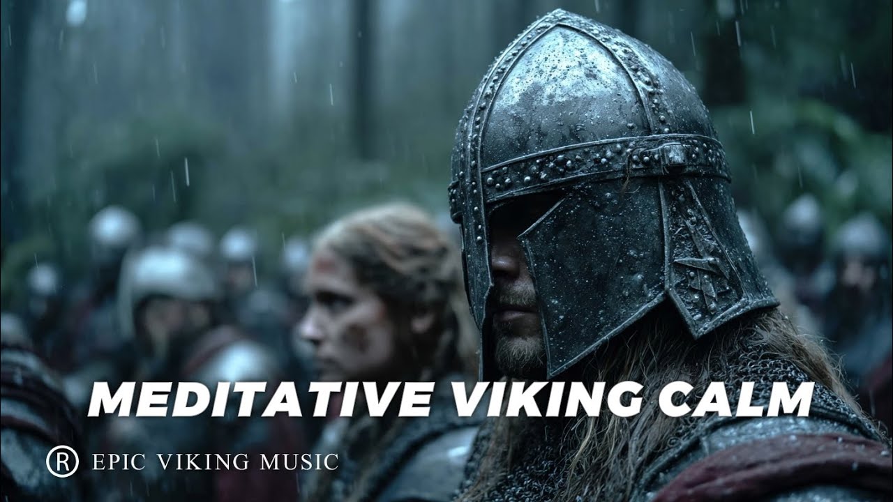 Curated visual reference: Calming Nordic Architecture For Stress Relief Reference: Soothing Epic Viking Music Calm Nordic Instrumental For Sleep