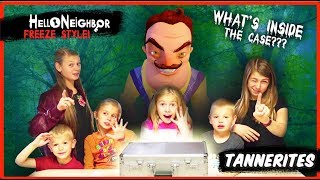 Hello Neighbor in Real Life Mystery Case! | Hello Neighbor Statues and Freeze! screenshot 5