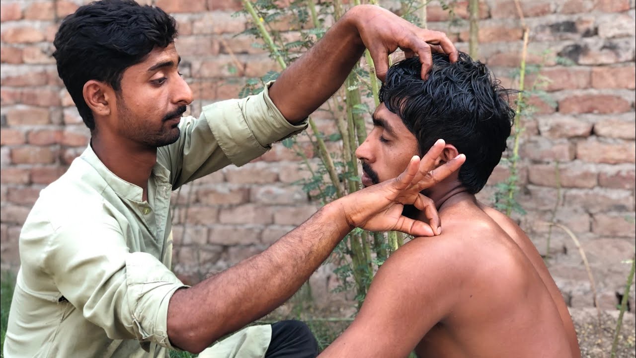 ASMR Head, Back & Arm Massage 💆‍♂️ | Deep Sleep Therapy & Ultimate Stress Relief