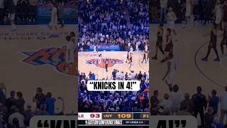 MSG hype after Knicks win Game 2 🗣️