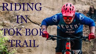 Riding In Tok Bok With Trail Bike 130Mm Travel