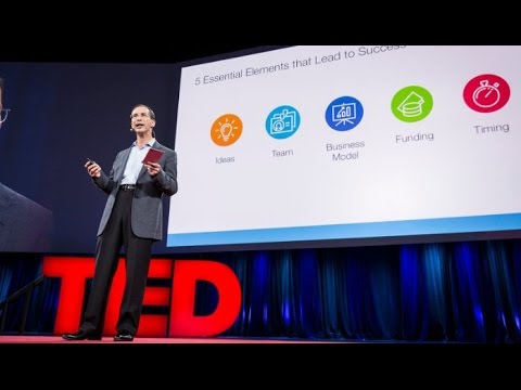 #1 Reason why startups succeed | Bill Gross (TED Talk Summary)