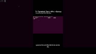 T• systemctl list-unit-files: service này đang nằm ở trạng thái nào? | Bonus (Terminal Zero→Pro)#xh