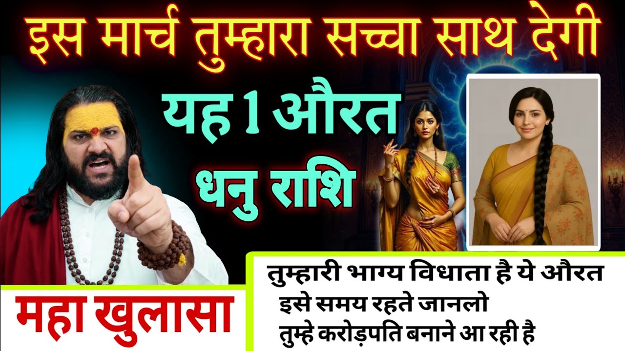 धनु राशि, 09,10,11,मार्च, इस मार्च सिर्फ यह एक इंसान आपका साथ देगा