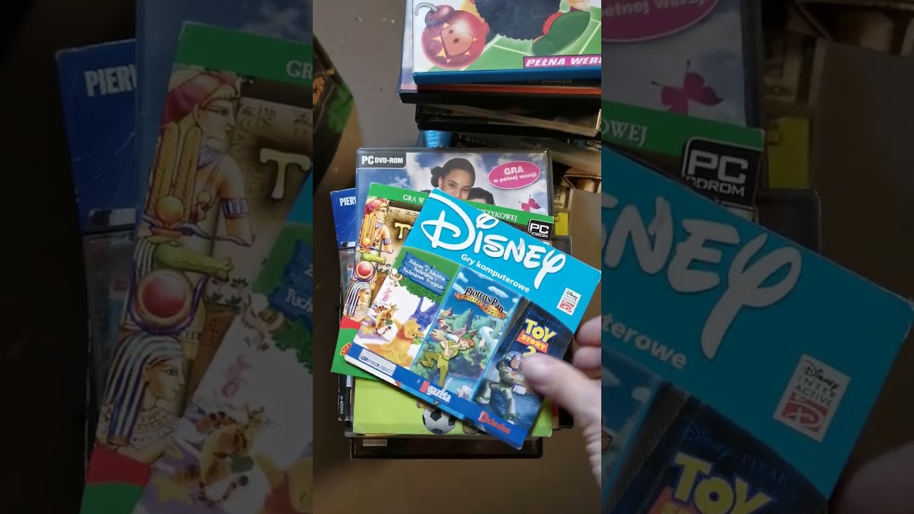 WIELKI PRZEGLĄD GIER | VHS RECORDS