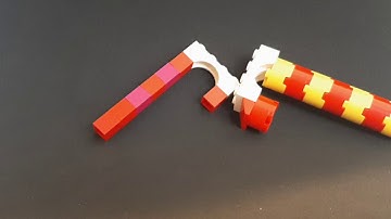 Lego Candy Cane (Tutorial)