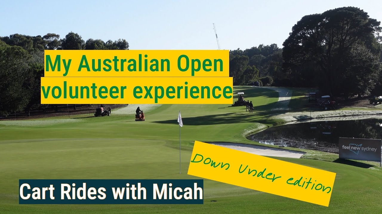 What Tv Channel Is The Australian Open Golf On