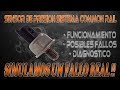 SENSOR DE PRESION COMBUSTIBLE DEL SISTEMA COMMON RAIL | TALLERES CEPANSA