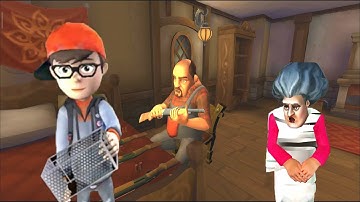 Scary Stranger 3D - Update New Levels Unlocked - Gameplay Walkthrough V16 | Gameplay(Android,iOS)