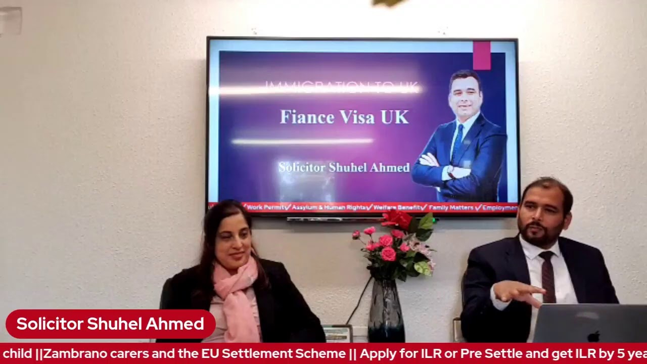 Parents (Zambrano Carer) of British citizens or childApply under EUSS