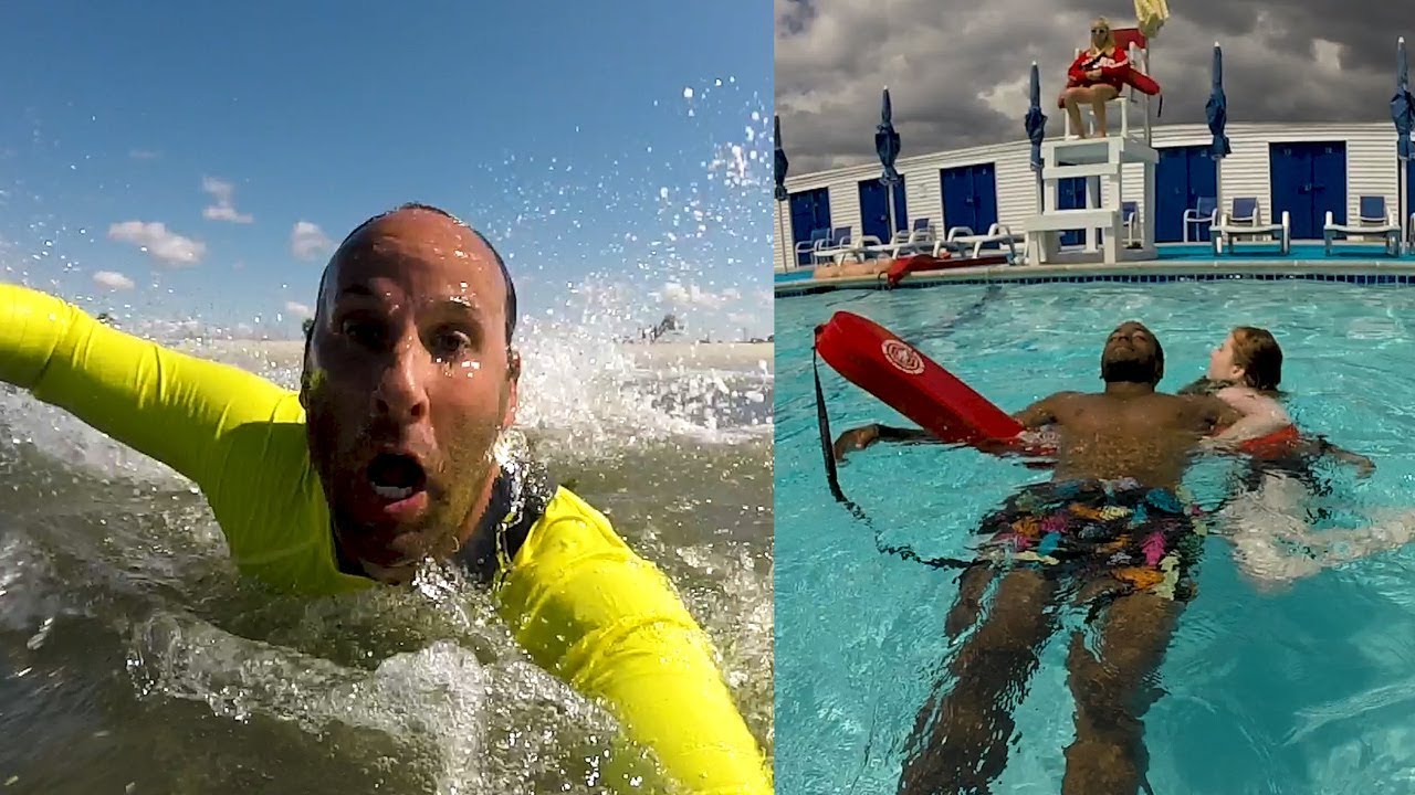 What it takes to be a lifeguard on Long Island YouTube