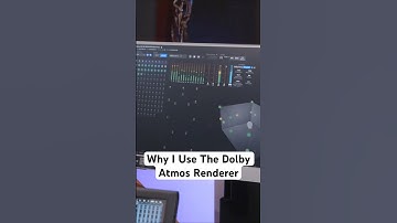 Why I Use an External Dolby Atmos Renderer for Mixing and Mastering