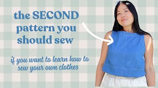 Sewing the Perfect Beginner-Friendly Summer Top | Sourdough Top Sewalong