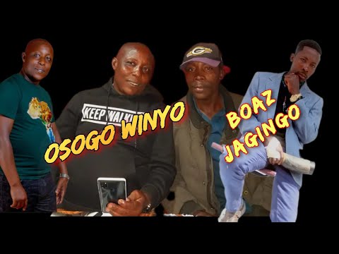OSOGO WINYO OHANGLA MAESTRO WITH BOAZ JAGINGO IS BACK LIVE PERFORMANCE