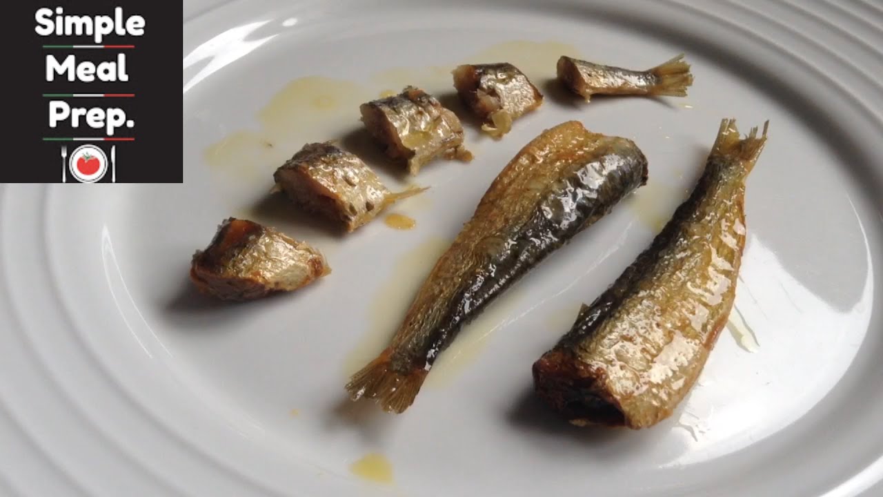 Slane sardele - postupak kako se sole sardele 👨‍🍳