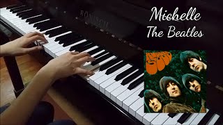 Michelle (The Beatles) [piano cover] chords