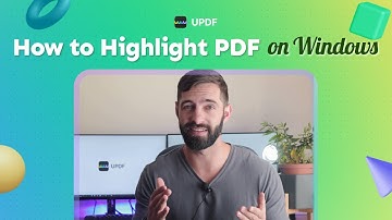 How to Highlight PDF on Windows | UPDF