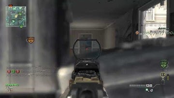 COD MW3 Triple kill with predator missile
