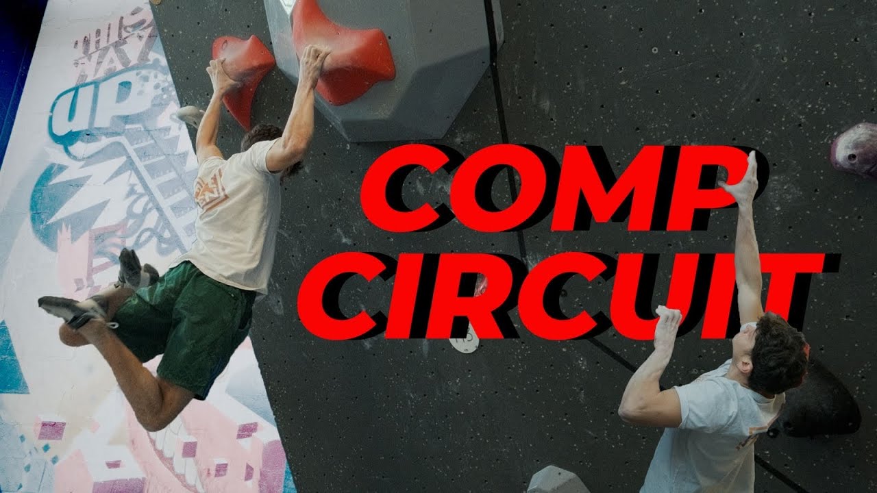 J'essaie une simulation de compétition à Arkose Massy