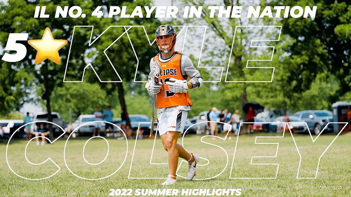 Kyle Colsey IL #4 Player in the Class & 5  | 2022 ...