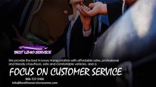 Best Limo Service Near Me - 866-727-5466