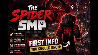 Spider SMP | Official Server Information