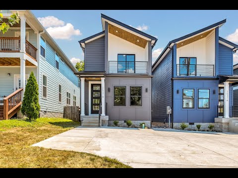 2637 Pennington Ave, Unit B Nashville, TN home video tour