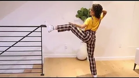 Liza Koshy Dancing for 4 Minutes Straight [2019]