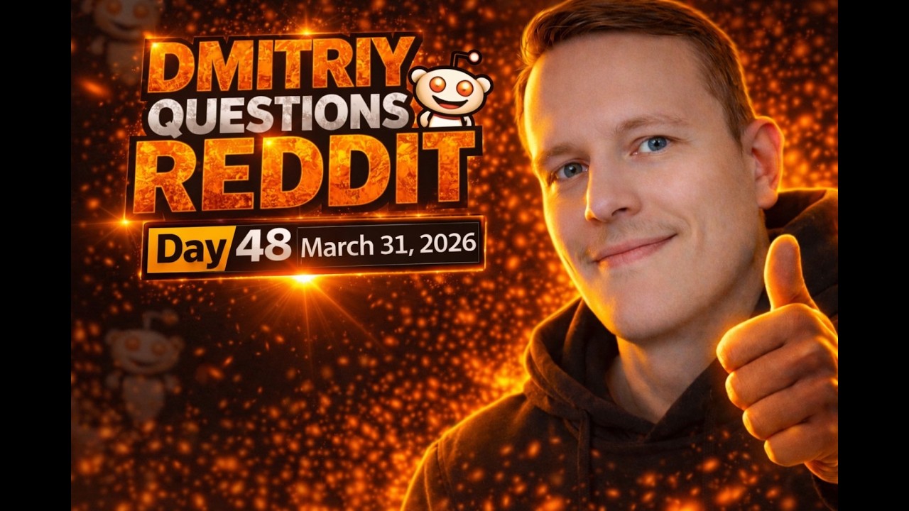Dmitriy Questions Reddit Day 48 - YouTube