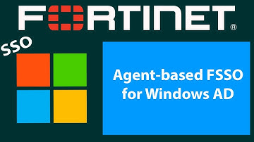 Integración de FortiGate con FSSO Windows Active Directory y LDAP | Agent-based FSSO for Windows AD