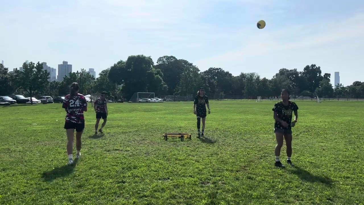 USAR NYC Regionals: Gale & Gu vs Mitch/Tess Semis G1 P1