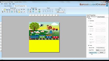 Easy to design and print barcode label using DRPU Barcode Label Maker Software