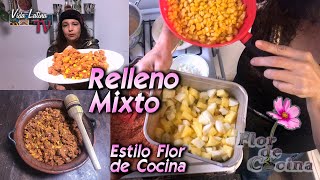 Flor de Cocina - Relleno Mixto | S01 E057 | receta completa quecocinare fiestas