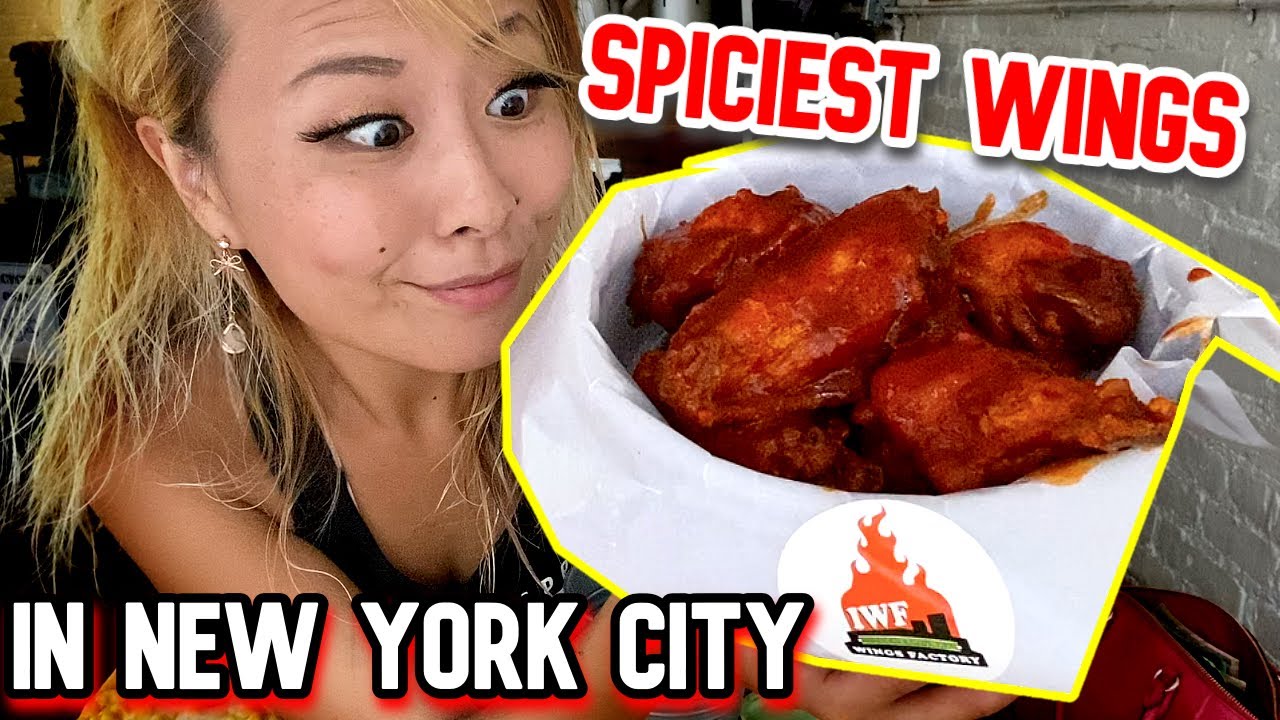 THE SPICIEST WINGS IN New York City!!! International Wings Factory in