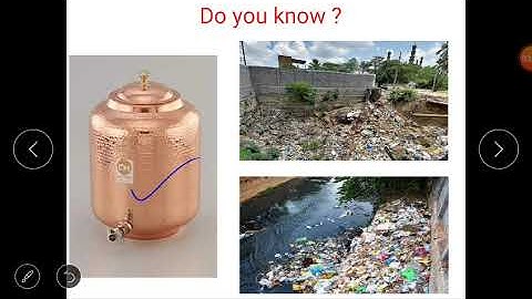 Class 4(Science)- Lesson 4(Keeping Drinking Water Clean) of block 14(Drinking Water).