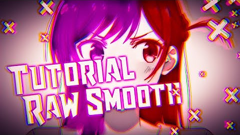TUTORIAL AMV SMOOTH TRANSITION RAW/DADDY V1 + GHOST ZOOM || ALIGHT MOTION