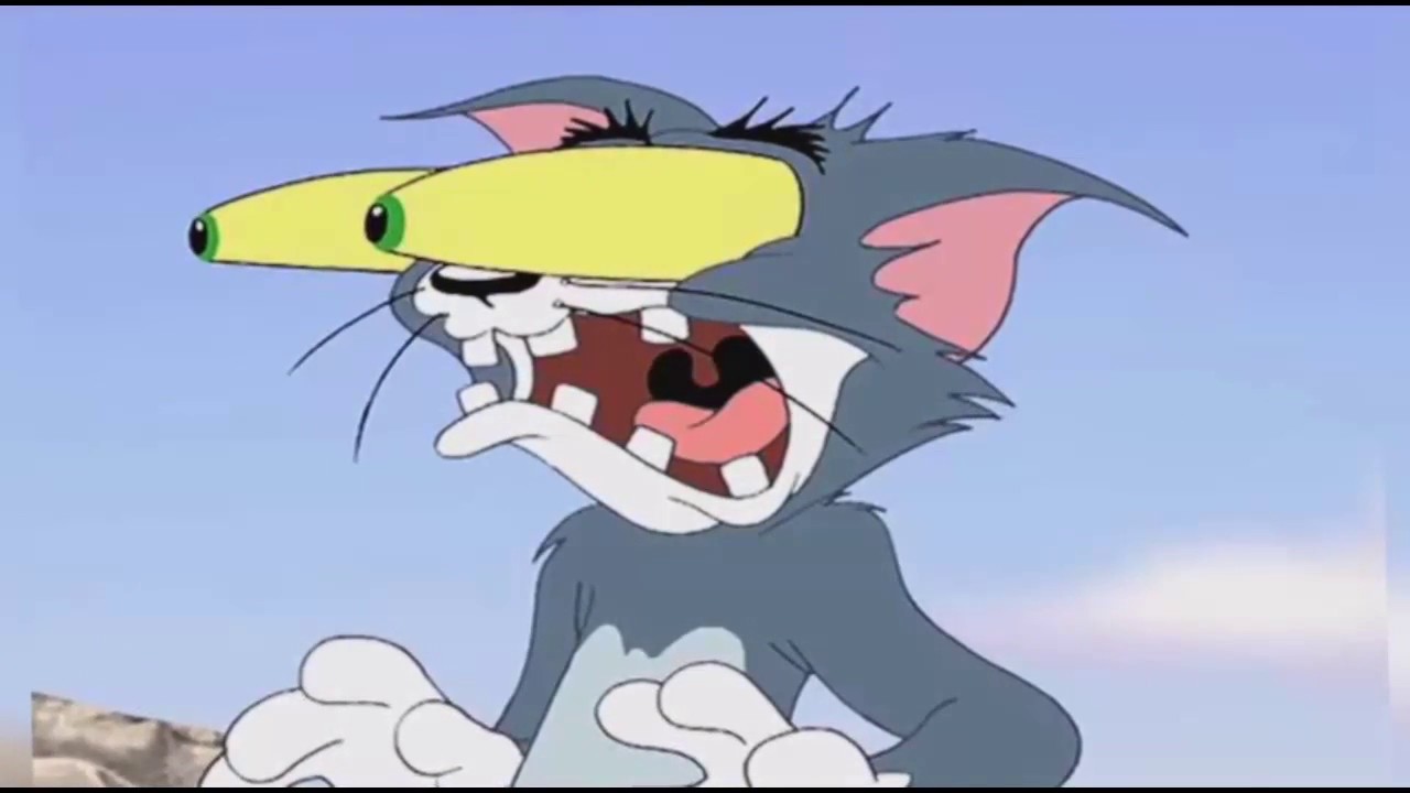 Спички в глазах картинки том и джерри