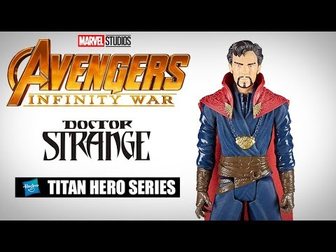 doctor strange titan hero series